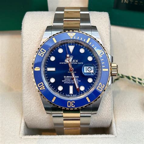 rolex submariner date 40mm blue dial|Rolex Submariner blue bezel.